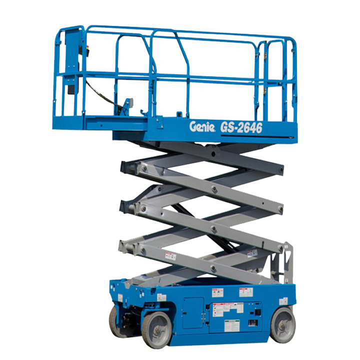 GS 2646 PLATAFORMA TESOURA ELÉTRICA