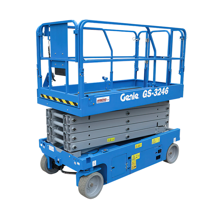 GS 3246 PLATAFORMA TESOURA ELÉTRICA