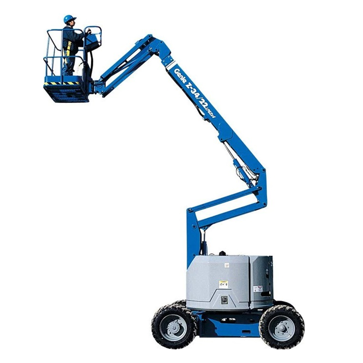 Z34 DC PLATAFORMA ARTICULADA ELÉTRICA